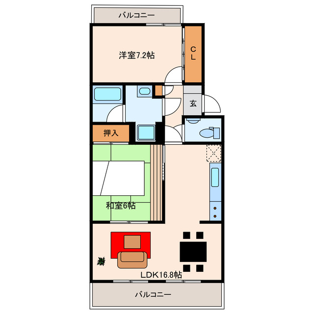 間取図