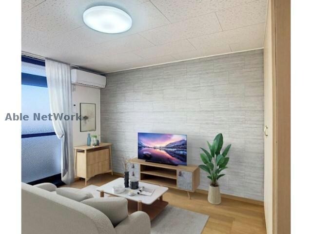 レジデンス城西の物件外観写真