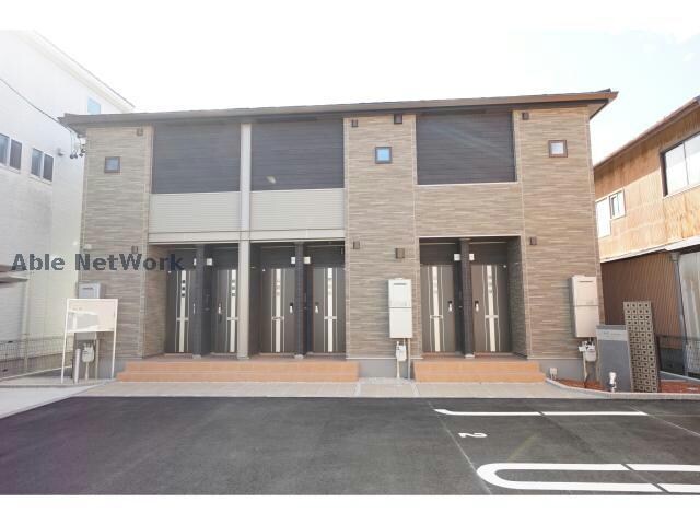 ベル　メナージュの物件外観写真