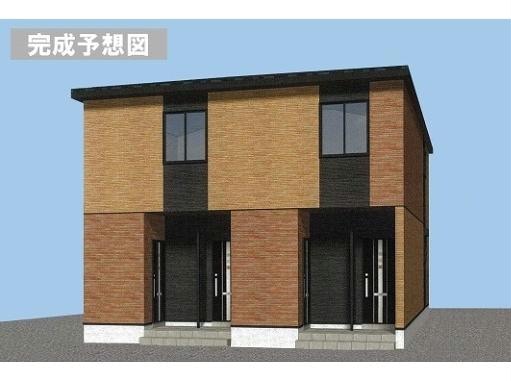 レジデンス・デルソーレの物件外観写真