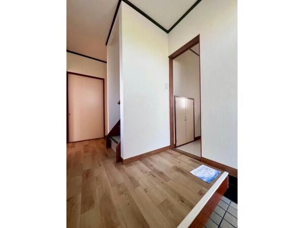玄関回り