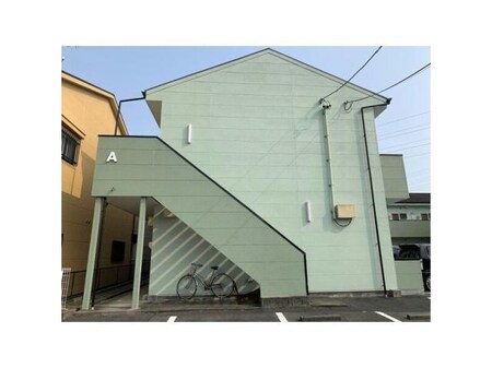 サンハイツサノックスA棟外観写真