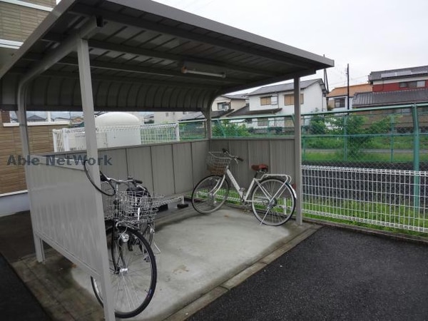 駐輪場