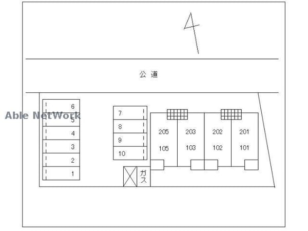 駐車場