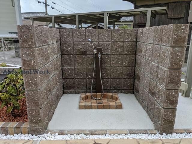 物件外観写真7　(ペット用足洗い場)