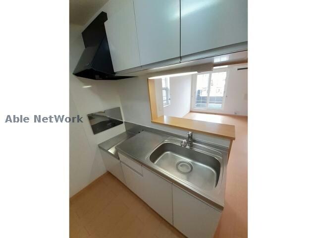 メリディオ　Bのキッチン