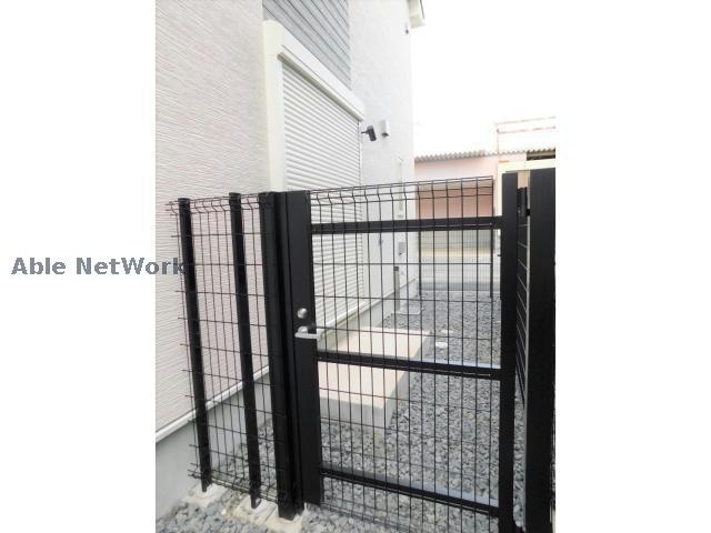 シャ・シアンの建物設備(ペット用足洗い場)