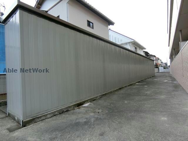 建物設備(トランクルーム)