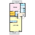ベルカーサの間取図
