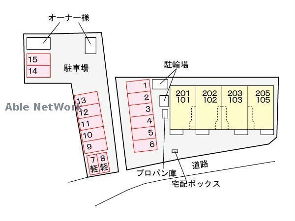 駐車場