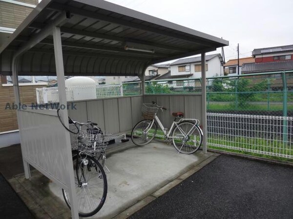 駐輪場