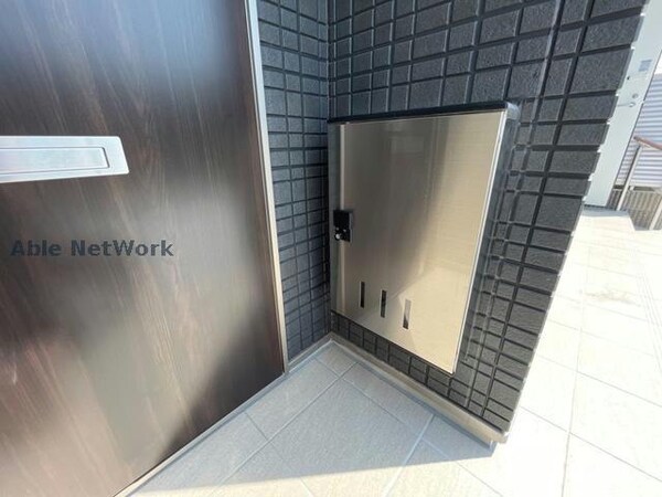 建物設備(宅配ボックス)