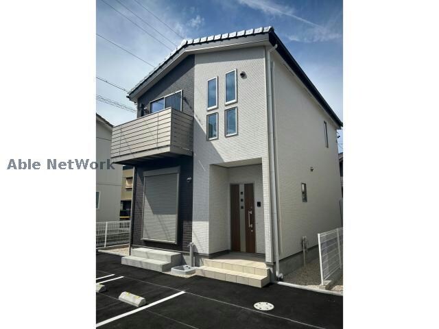 徳次町戸建賃貸住宅A棟の物件外観写真