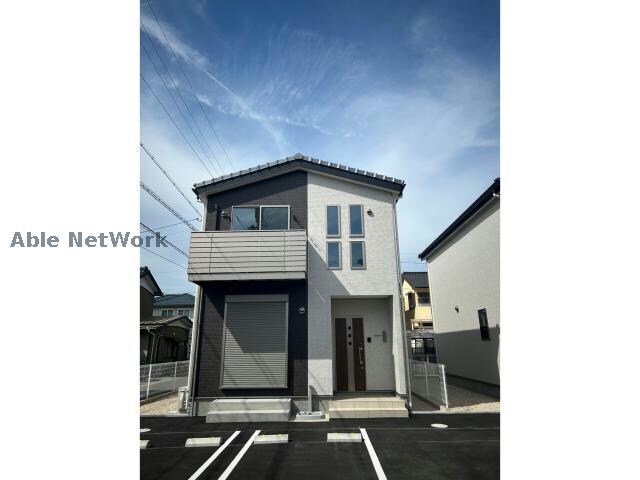 徳次町戸建賃貸住宅A棟の物件外観写真