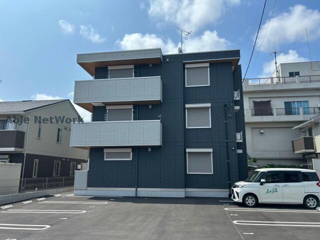 リッツハウスⅡの物件外観写真