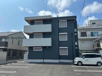 リッツハウスⅡの外観写真