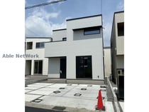 蒲郡市清田町　戸建て賃貸D棟の外観写真