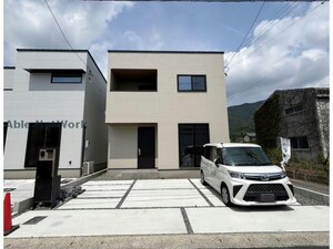 蒲郡市清田町　戸建て賃貸E棟外観写真