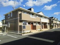 ラッキーチャーム　Aの外観写真