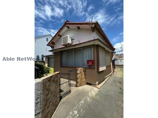 蒲郡市神明町貸家の外観