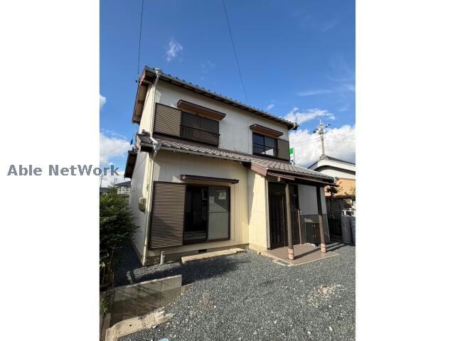 小坂井町才ノ木貸家の物件外観写真