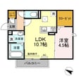 Noble駅前通の間取図