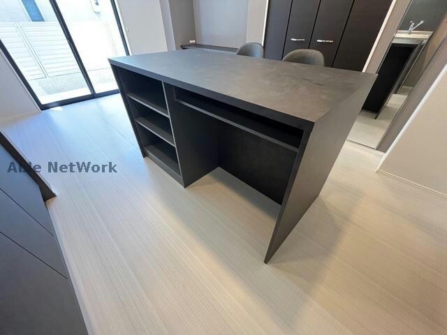 額田郡幸田町賃貸アパート新築工事のキッチン