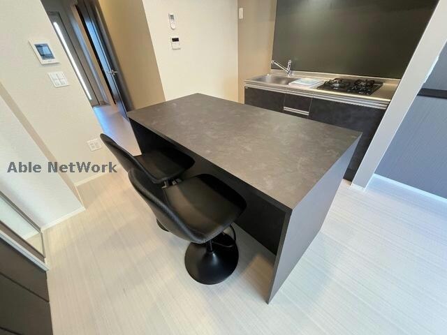 額田郡幸田町賃貸アパート新築工事のキッチン