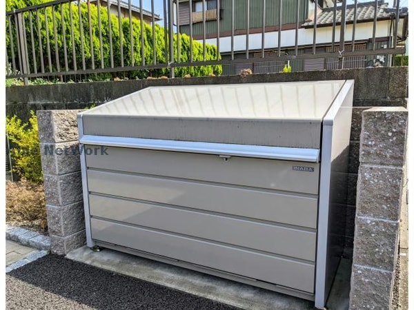 建物設備(敷地内ごみ置き場)