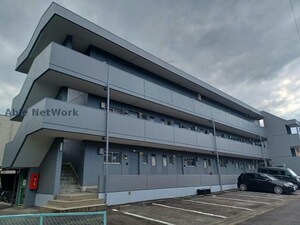 青山マンション外観写真