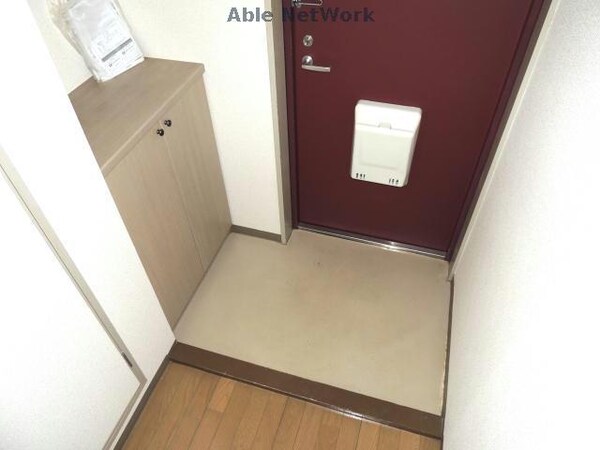 玄関回り