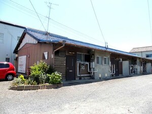 上野田端町アパート外観写真