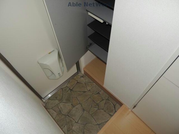 玄関回り
