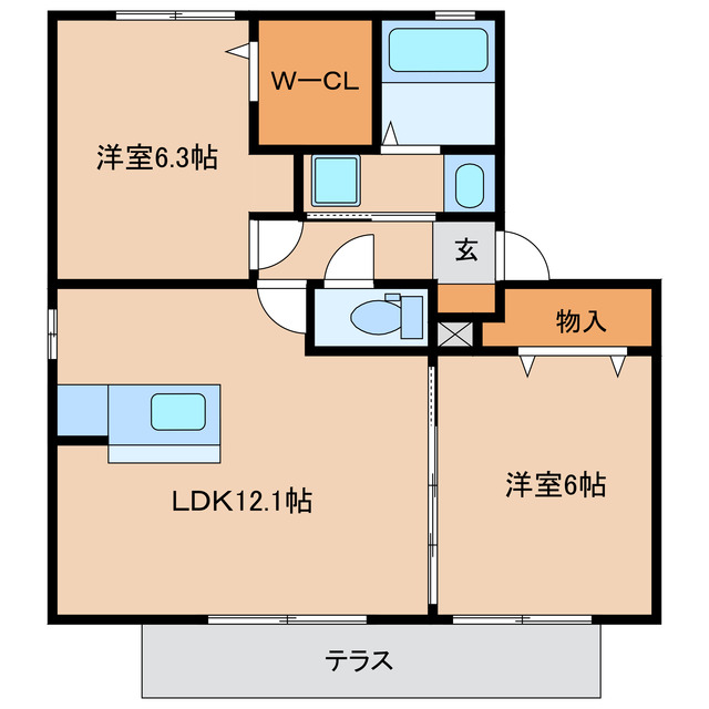 間取図