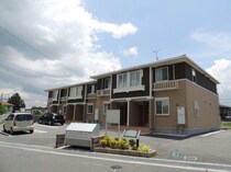 カーサプリートの外観写真