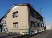 朝日パンションの外観写真