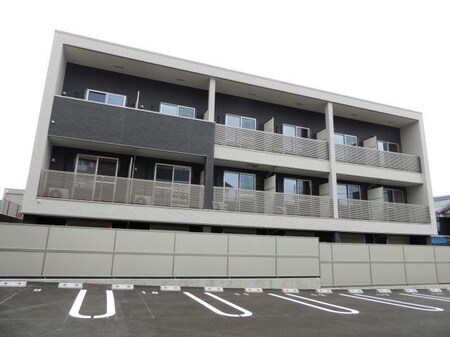 ポラリス希央台外観写真