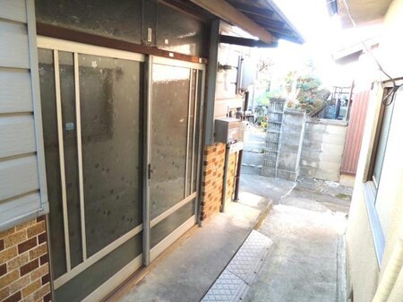緑ヶ丘西町貸家外観写真