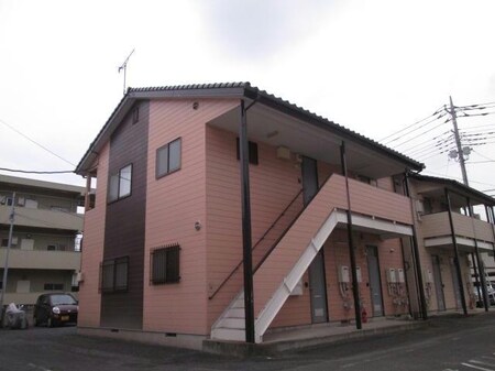 第2ロイヤル大嶋（前橋市朝日町）外観写真