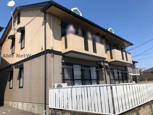 ポラールＡ（総社町高井）外観写真