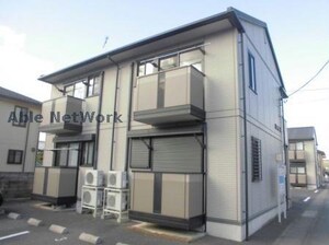 アムールＡ　(前橋市元総社町)　外観写真