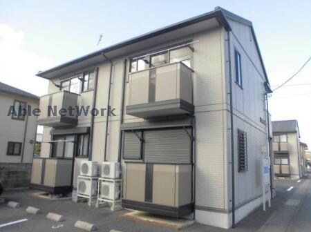アムールＡ　(前橋市元総社町)　外観写真