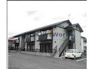 クレール　Ｂ（前橋市総社町植野）外観写真
