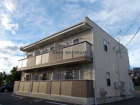 カーサ　プラシード　Ⅱ（前橋市青柳町）外観写真