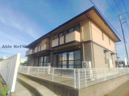 グラシア　Ａ・B （前橋市総社町植野）外観写真