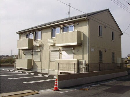 セジュールウィット（橋市元総社町）外観写真