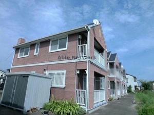 ラークヒルズＡ棟（前橋市下新田町）外観写真