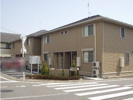 パークビュー元総社　壱番館（前橋市元総社町）外観写真
