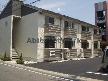 ルミエールＦ（前橋市下小出町）外観写真