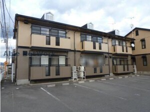 ポラールＢ　(前橋市総社町高井)　外観写真